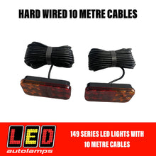 Load image into Gallery viewer, LED AUTOLAMPS 149 SERIES LIGHTS with 10 Metre Cables