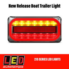 Load image into Gallery viewer, LED AUTOLAMPS 215 Series LED Tail Lights