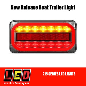 LED AUTOLAMPS 215 Series LED Tail Lights