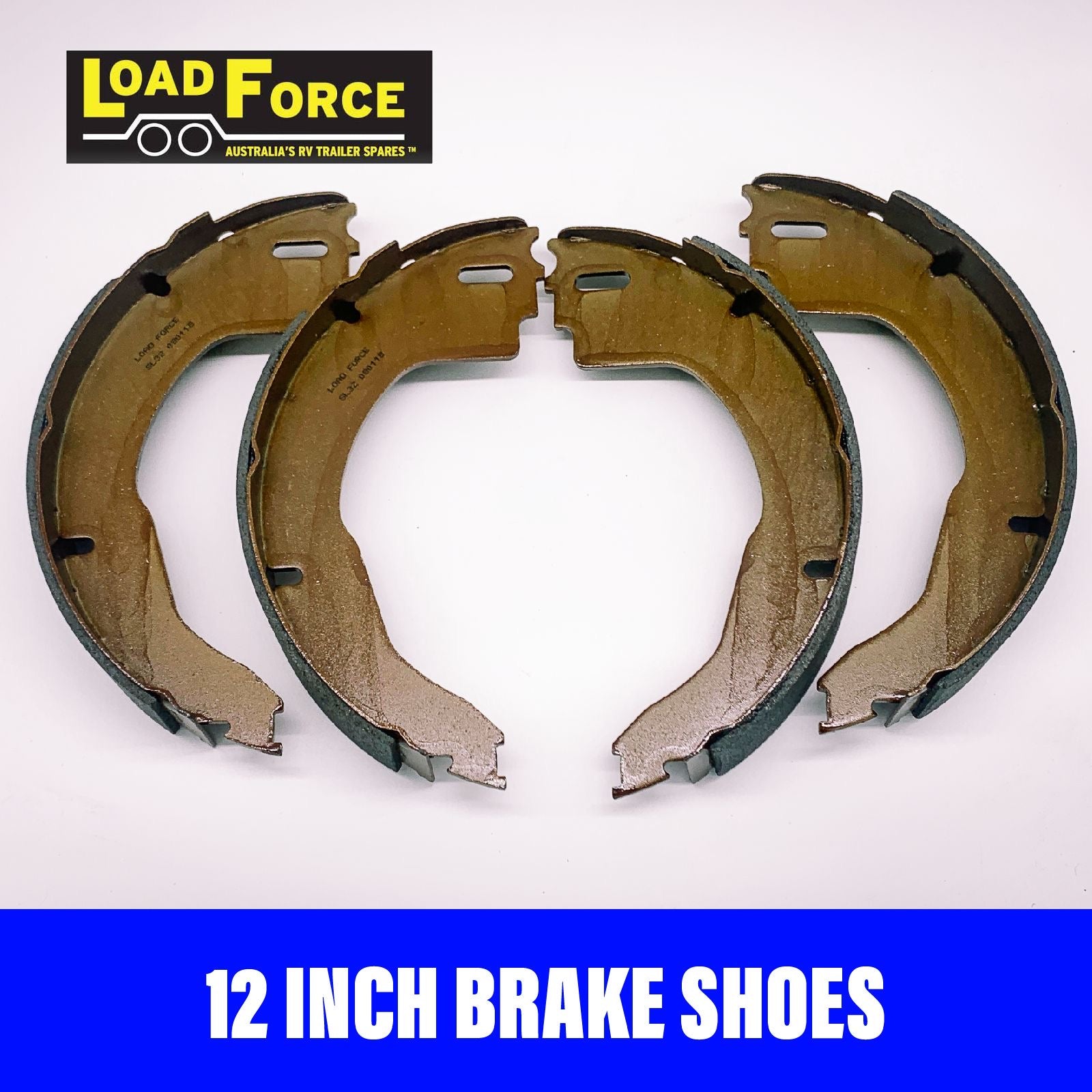 LOADFORCE 12 INCH BRAKE SHOES AL-KO STYLE