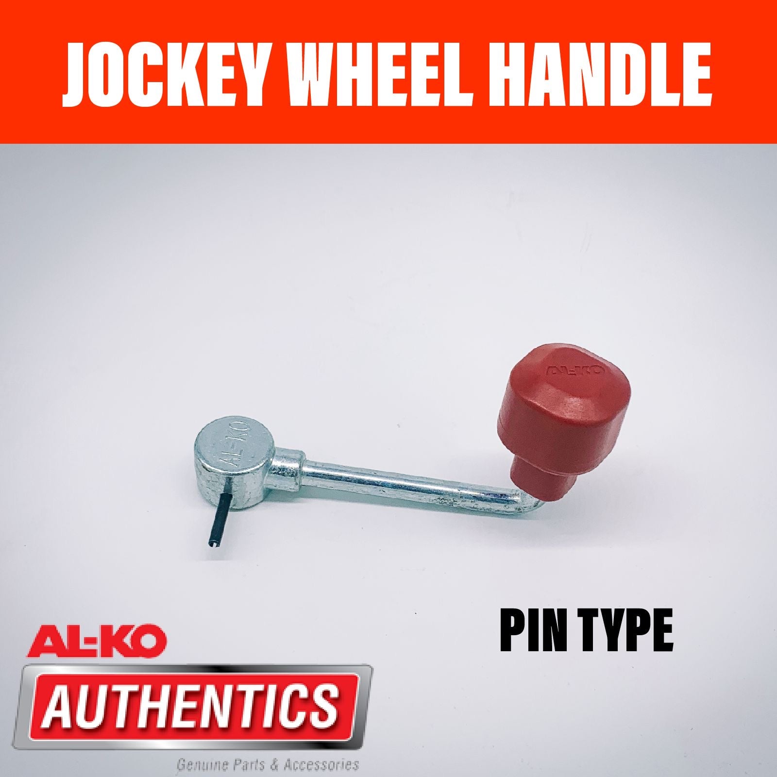 AL-KO PREMIUM Jockey Wheel Handle PIN TYPE