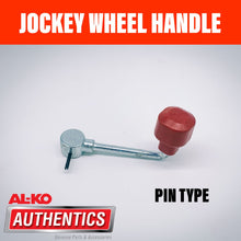 Load image into Gallery viewer, AL-KO PREMIUM Jockey Wheel Handle PIN TYPE