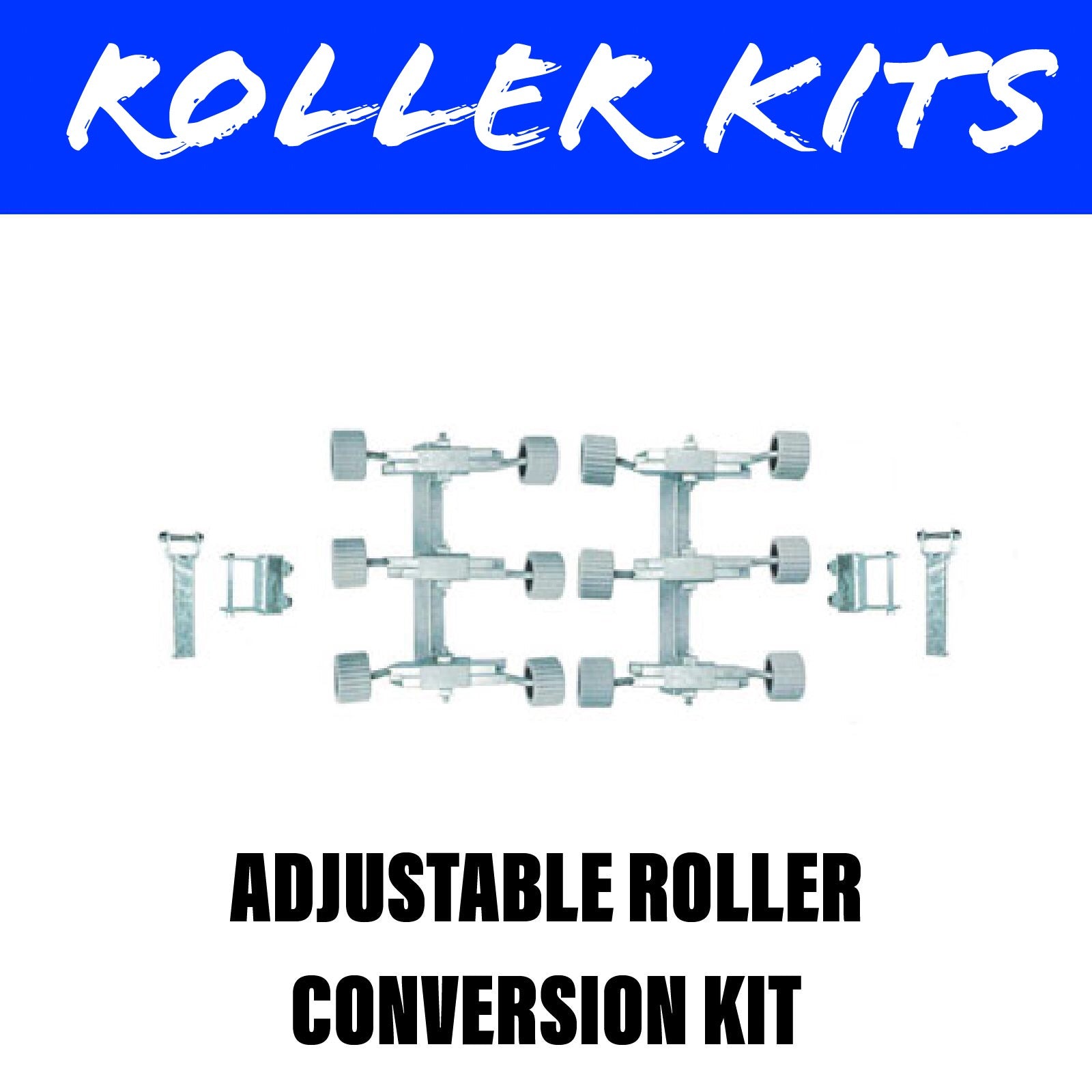 REAR ADJUSTABLE Wobble Roller Kit Pair