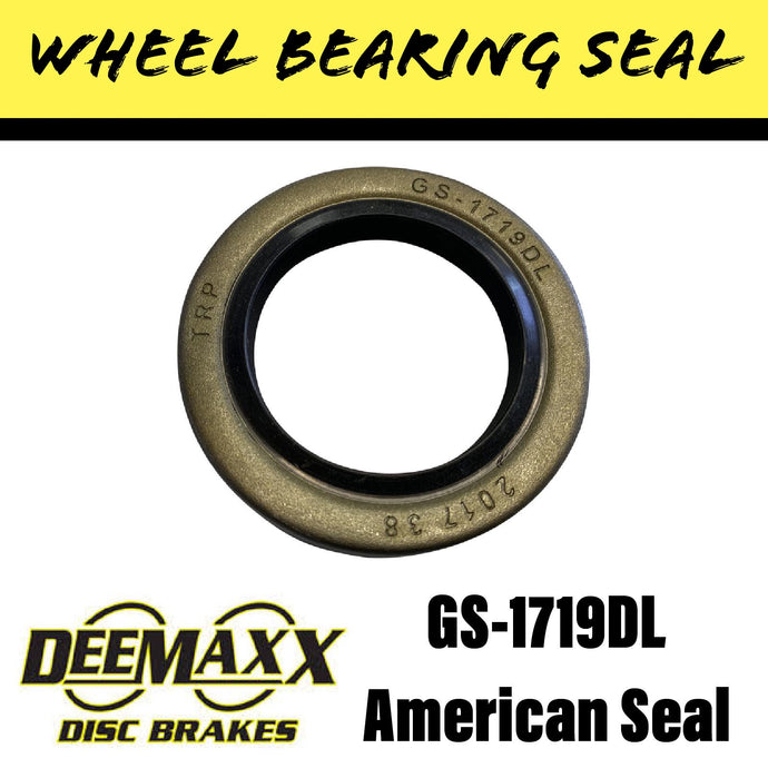 DEEMAXX GS-1719DL Wheel Bearing Seal