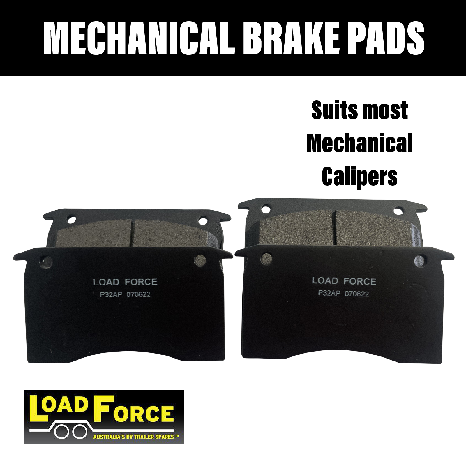 LOADFORCE MECHANICAL Brake Pads