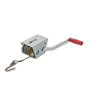AL-KO 3:1 HAND WINCH With Wire Cable and S/S Hook