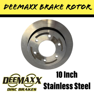 DEEMAXX 11 INCH STAINLESS STEEL VENTILATED Brake Rotor