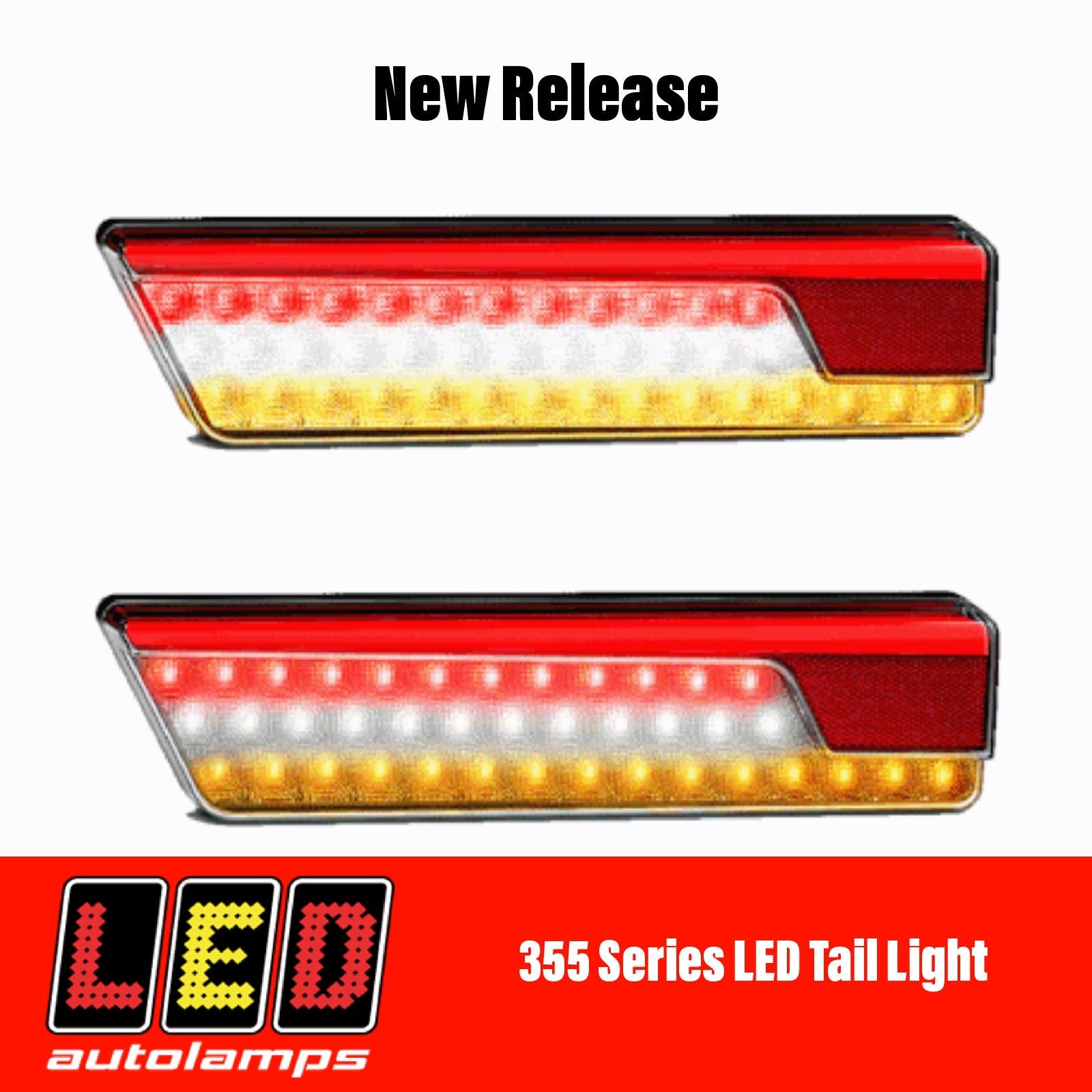 LED AUTOLAMPS 355 Series LED Tail Lights