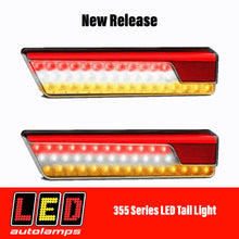 Load image into Gallery viewer, LED AUTOLAMPS 355 Series LED Tail Lights