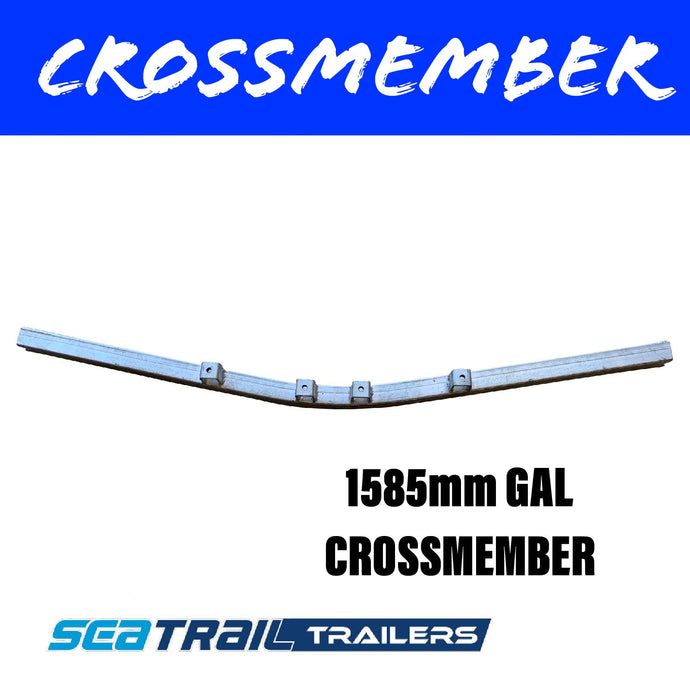 HOT DIPPED GALVANISED Crossmember 1585MM LONG