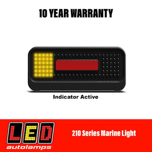 LED AUTOLAMPS 210 Series Boat Trailer LED Lights