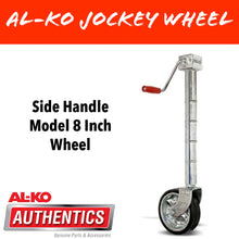 Load image into Gallery viewer, AL-KO 8 INCH Side Handle Jockey Wheel
