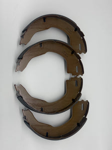LOADFORCE 12 INCH BRAKE SHOES AL-KO STYLE