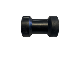 4 1/2 INCH BLACK RUBBER Centre Roller