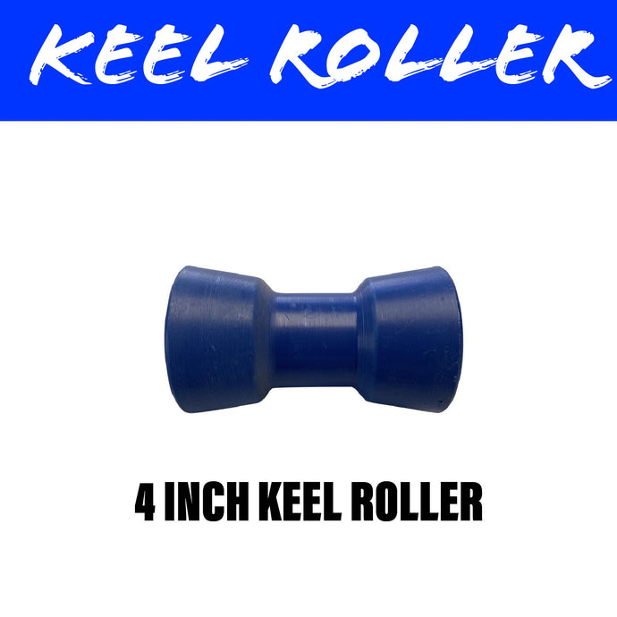 4 INCH BLUE NYLON Centre Roller