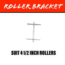 Load image into Gallery viewer, 4 1/2 INCH TANDEM Roller Bracket
