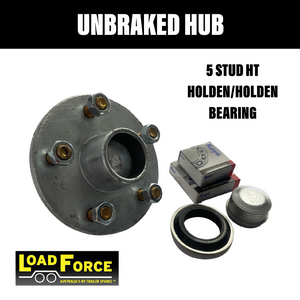 LOADFORCE UNBRAKED HT Holden Hub with Japanese Holden Bearings