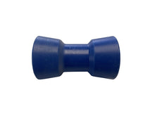 Load image into Gallery viewer, 4 INCH BLUE NYLON Centre Roller