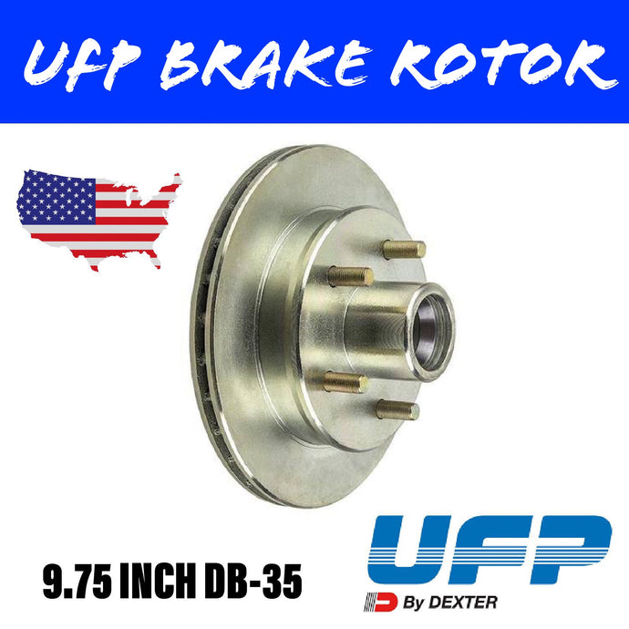 UFP 9.75 INCH Integral Brake Rotor
