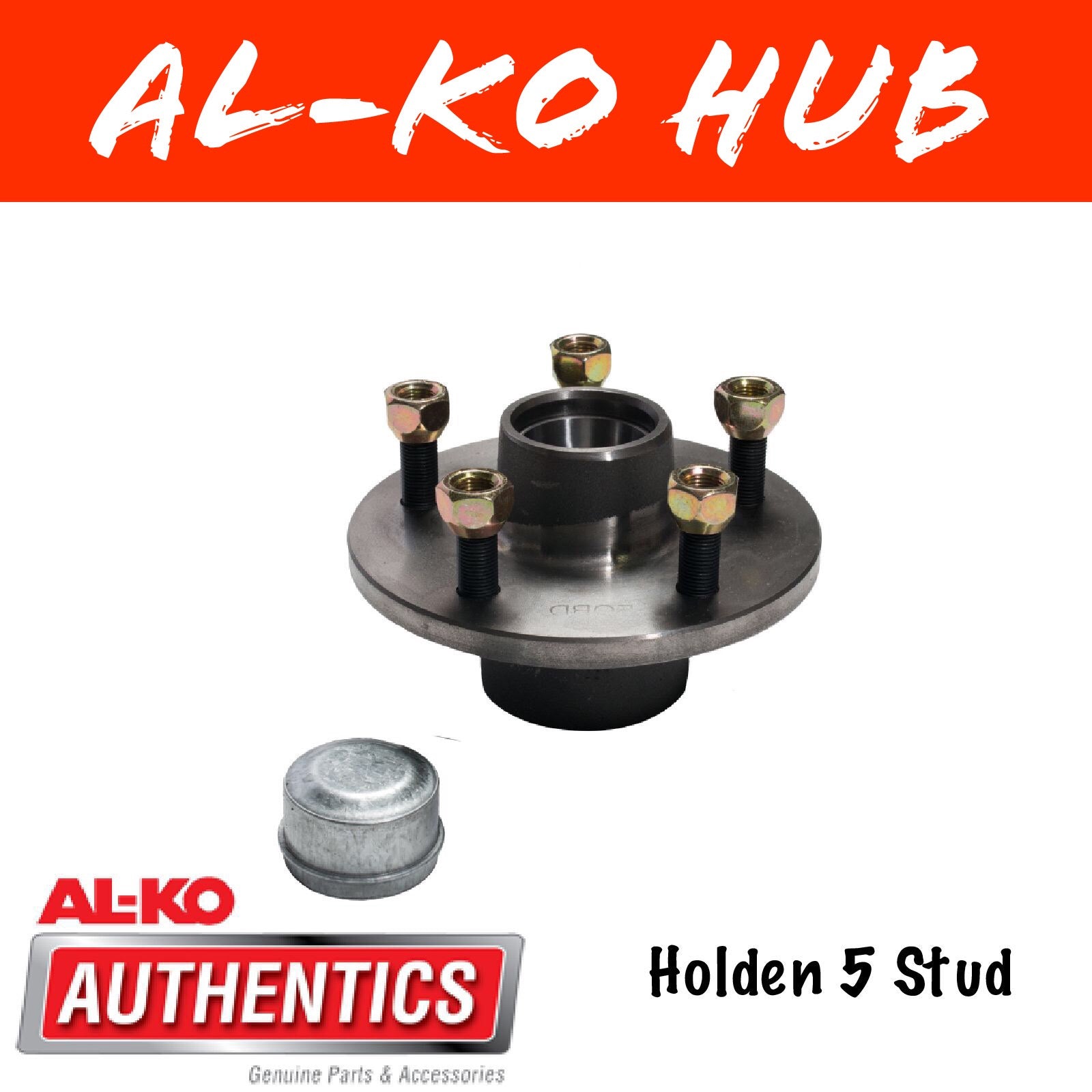AL-KO HT Holden Unbraked Hub with Holden Bearings