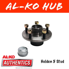 Load image into Gallery viewer, AL-KO HT Holden Unbraked Hub with Holden Bearings
