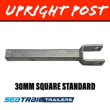 Load image into Gallery viewer, SEATRAIL 30MM SQUARE Upright Post STANDARD