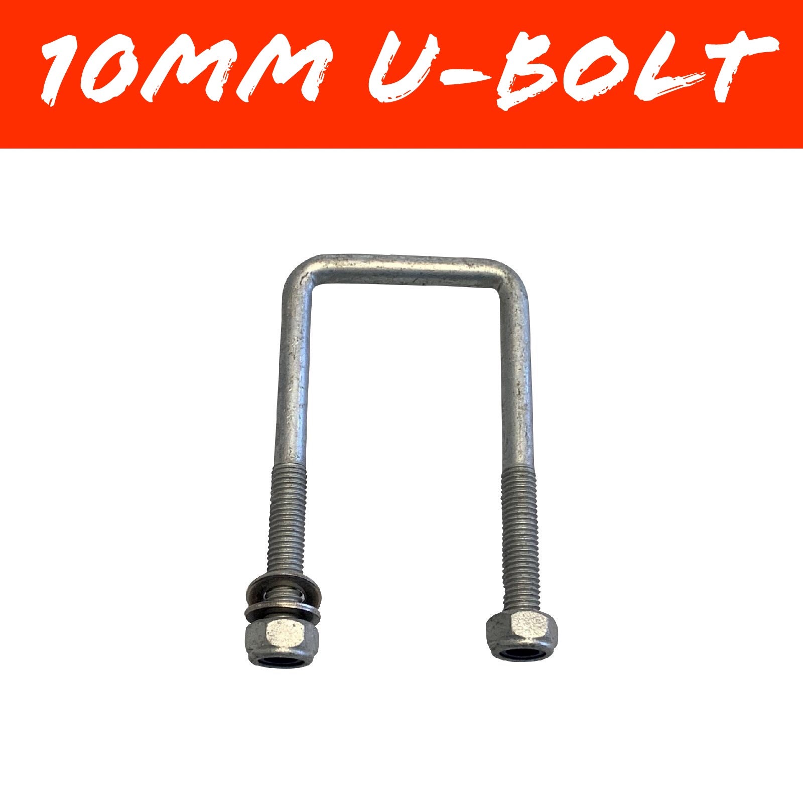 100mm x 100mm 10mm GAL U-BOLT