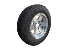 Load image into Gallery viewer, 13 INCH ALLOY WHEEL AND TYRE (MULTIPLE SIZES)