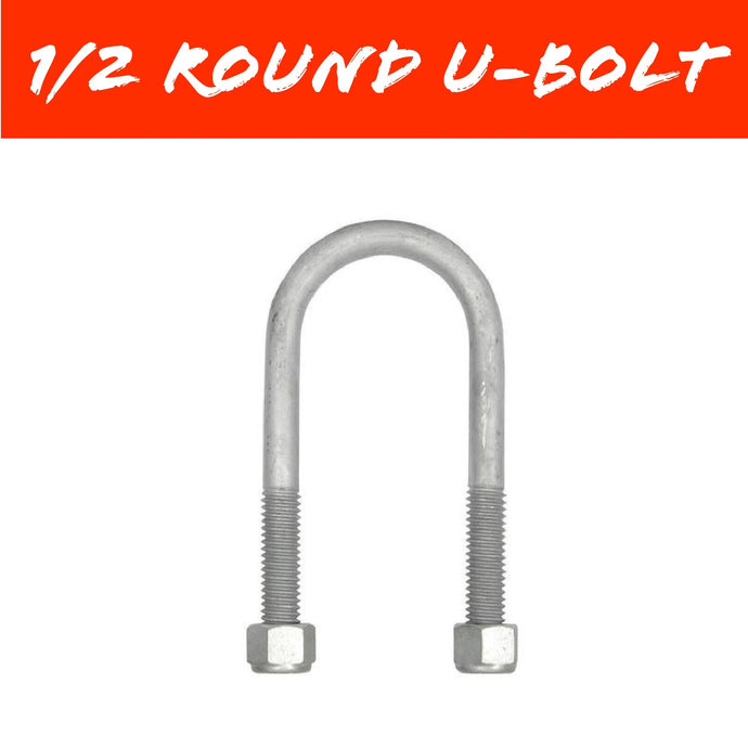 50mm x 125mm ROUND U-BOLT