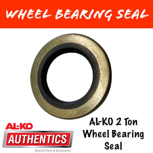 AL-KO 2 TON/ 3 TON Wheel Bearing Seal