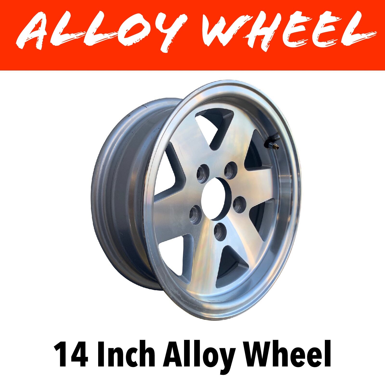 14 INCH ALLOY WHEEL