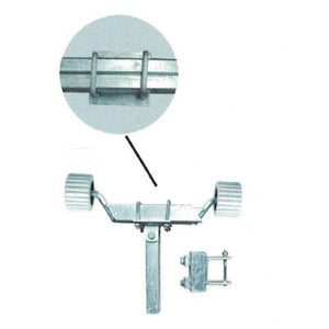 FRONT ADJUSTABLE Wobble Roller Pair