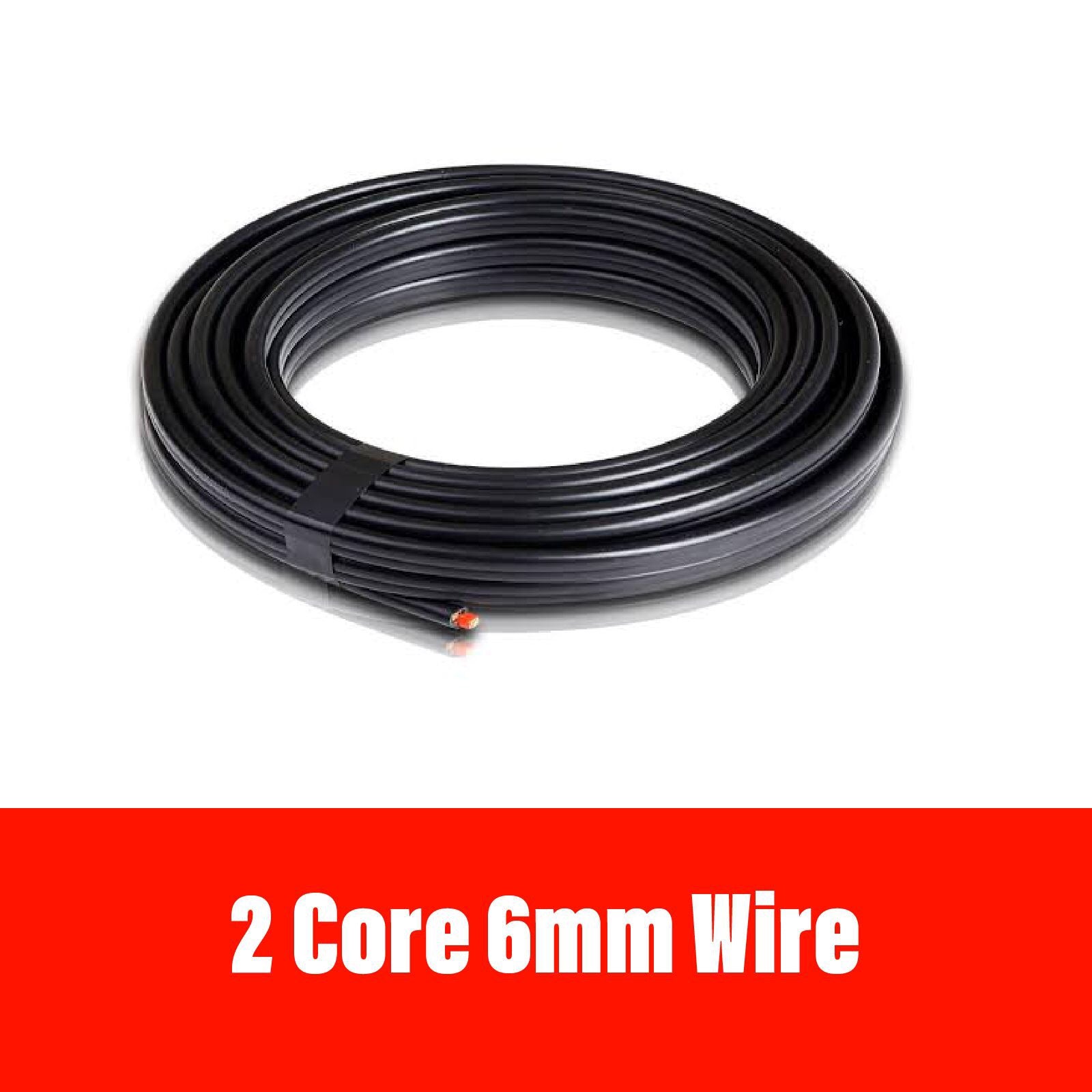 2 CORE 6MM WIRE