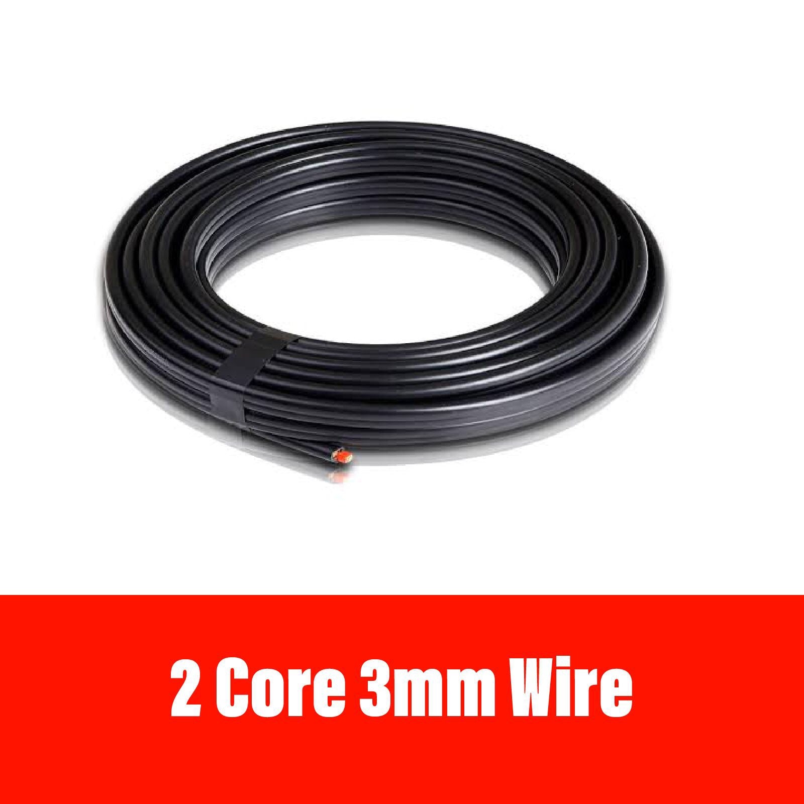 2 CORE 3MM WIRE
