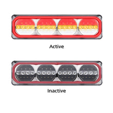 Load image into Gallery viewer, Pair LED AUTOLAMPS 385ARWM-2 MAXILAMP Sequential Indicator LED Taillights