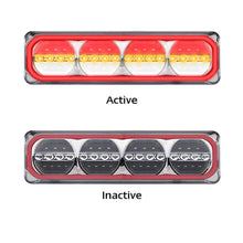 Load image into Gallery viewer, Pair LED AUTOLAMPS 520ARWM-2 MAXILAMP Sequential Indicator LED Taillights
