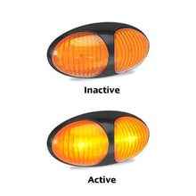 Load image into Gallery viewer, LED AUTOLAMPS Orange Marker Lamp Easy Fit 3M Tape 5 Year Warranty