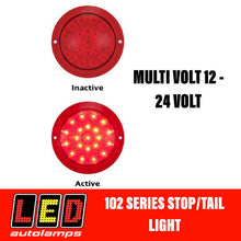Load image into Gallery viewer, LED Autolamps 102 Series Single Function Stop/Tail LED Light
