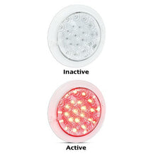 Load image into Gallery viewer, LED Autolamps 102 Series Clear Single Function Red Stop/Tail LED Light