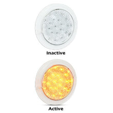 Load image into Gallery viewer, LED Autolamps 102 Series Clear Single Function Orange Indicator LED Light