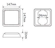 Load image into Gallery viewer, LED Autolamps 125 Series Single Function Stop Tail LED Light