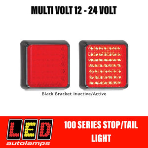 LED Autolamps 100 Series Single Function Stop Tail LED Light