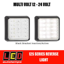 Load image into Gallery viewer, LED Autolamps 125 Series Single Function White Reverse LED Light