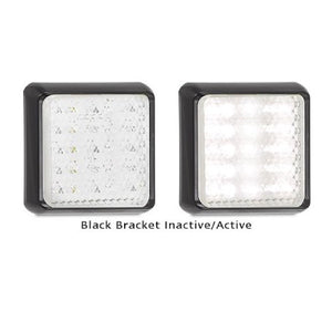 LED Autolamps 100 Series Single Function White Reverse LED Light