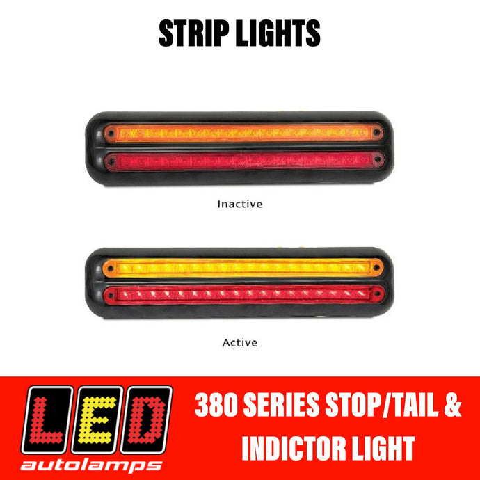 LED Autolamps 380BAR12 Stop/Tail and Indictor Strip Light
