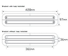 Load image into Gallery viewer, LED Autolamps 380BAR12 Stop/Tail and Indictor Strip Light