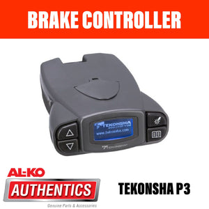TEKONSHA P3 ELECTRIC BRAKE CONTROLLER