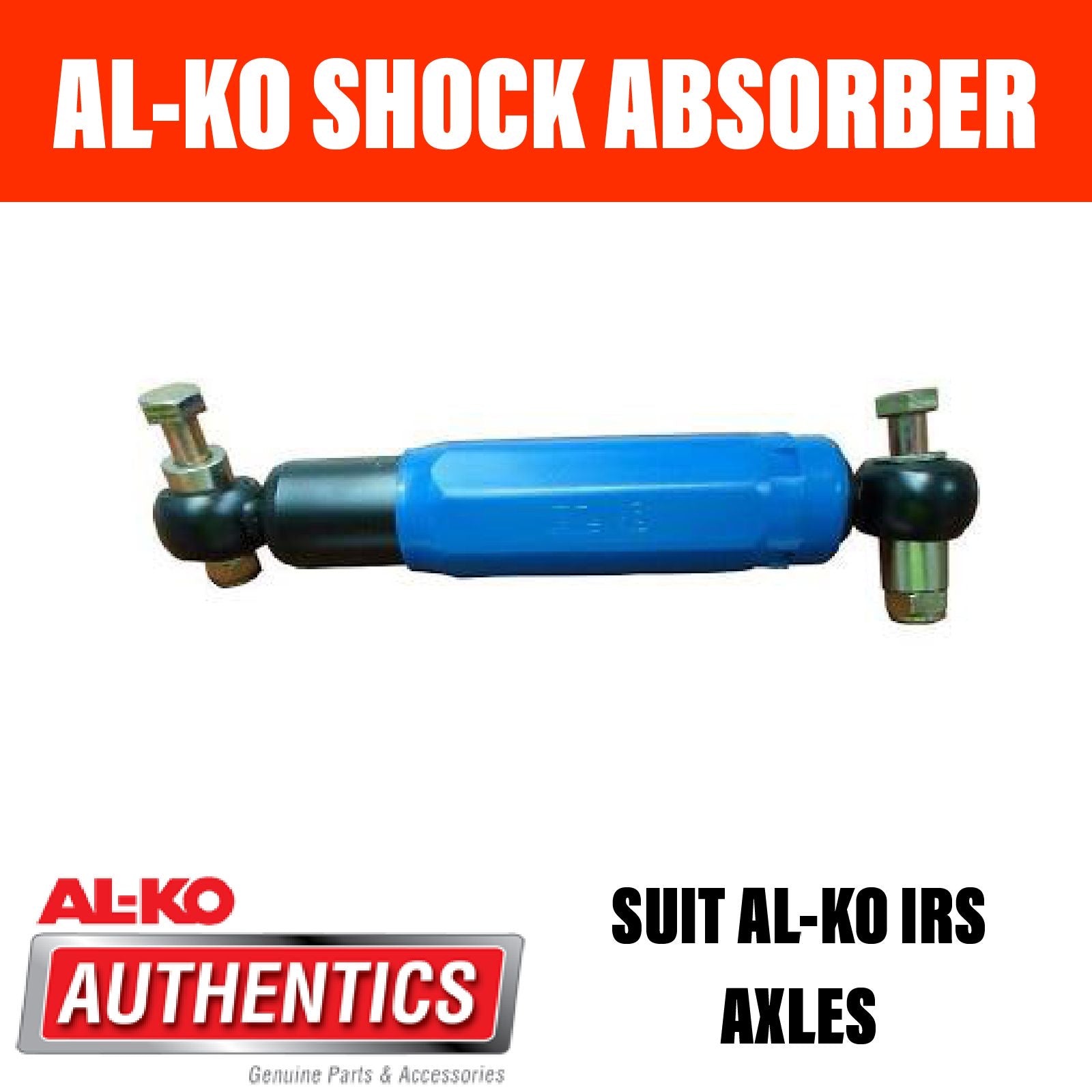 AL-KO OCTAGON SHOCK ABSORBER BLUE