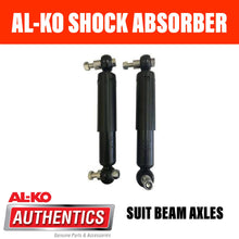 Load image into Gallery viewer, AL-KO SHOCK ABSORBER KIT FOR BEAM AXLES