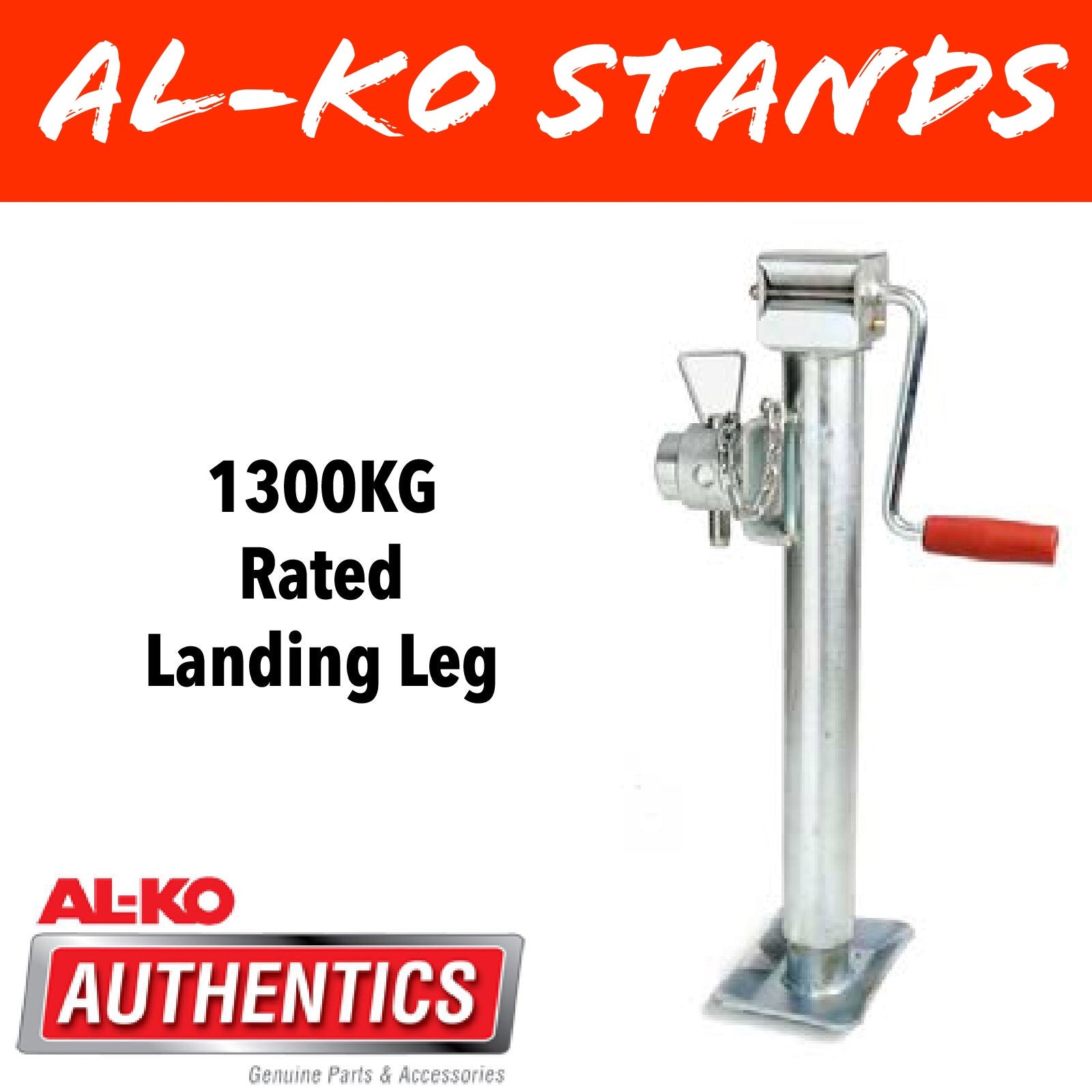 AL-KO 1300KG Rated Landing Leg